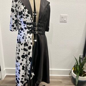 Custom Cruella Jacket Halloween Costume